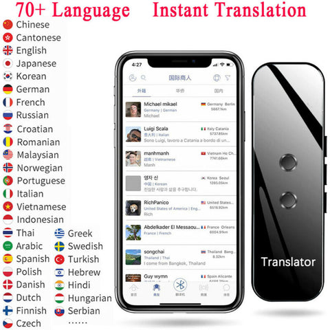 Smart Instant Real Time Voice Languages Translator - GearMeeUp