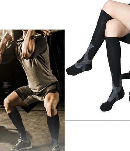 Graduated Athletic Compression Socks - GearMeeUp