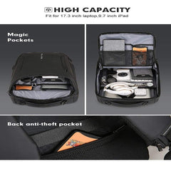 Multifunctional Waterproof Anti-theft Fashion Backpack - GearMeeUp