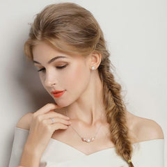 Premium White Pearl™ Stud Earrings - GearMeeUp