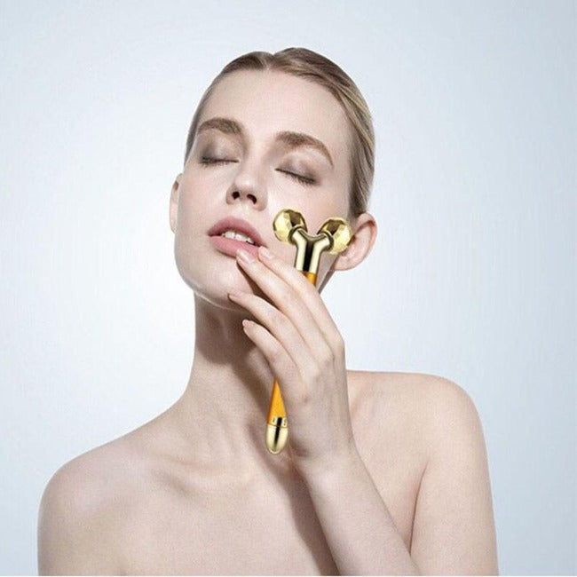 3D Facial Roller Lifting Massager - GearMeeUp