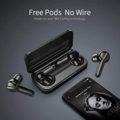Wireless Bluetooth Earbuds with Microphone - GearMeeUp