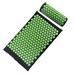 Acupressure Mat Cushion with Pillow - GearMeeUp