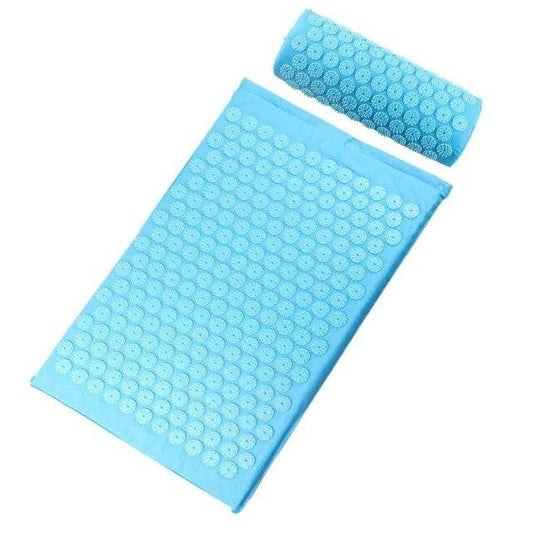 Acupressure Mat Cushion with Pillow - GearMeeUp