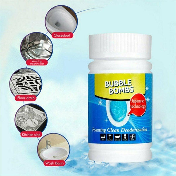 All-Purpose Drain Cleaner Bubble Bombs
