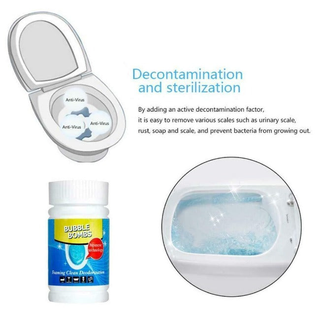 All-Purpose Drain Cleaner Bubble Bombs - GearMeeUp