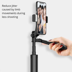 Selfie Stick Video Stabilizer for Mobile Phone - GearMeeUp