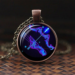 Zodiac Astrology Design Necklace - GearMeeUp