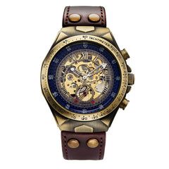 Limited Men's Edition Bronze Automatic Vintage Watch - GearMeeUp