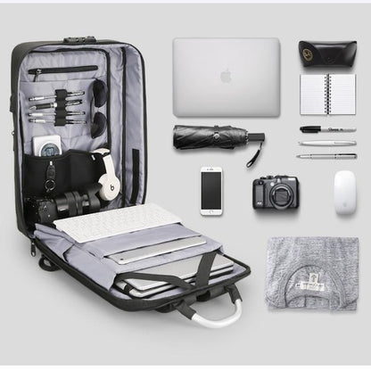 Anti Theft TSA Lock Design Backpack - GearMeeUp
