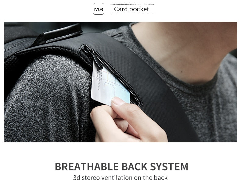 Anti Theft Waterproof Crossbody Bag - GearMeeUp