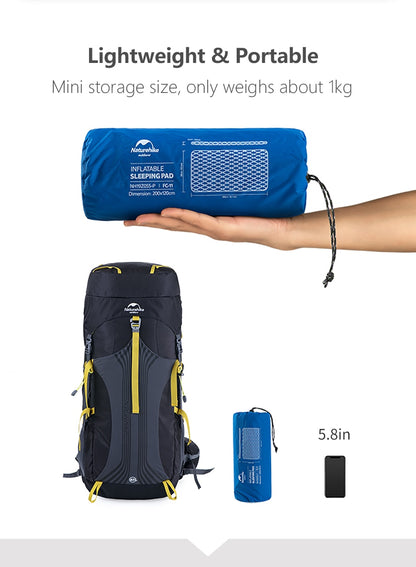 Lightweight Moisture-proof 2 Person Air Mattress - GearMeeUp