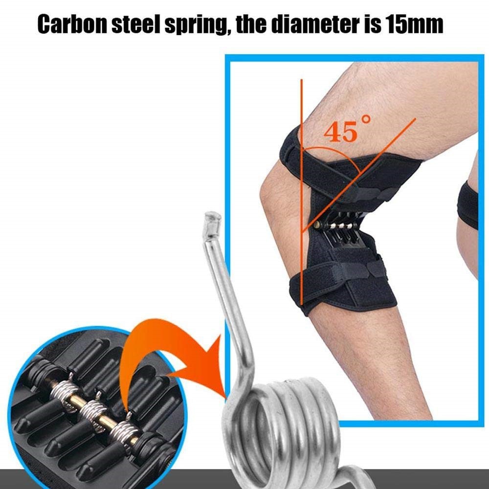Power Leg Non-slip Joint Support Knee Pads - GearMeeUp