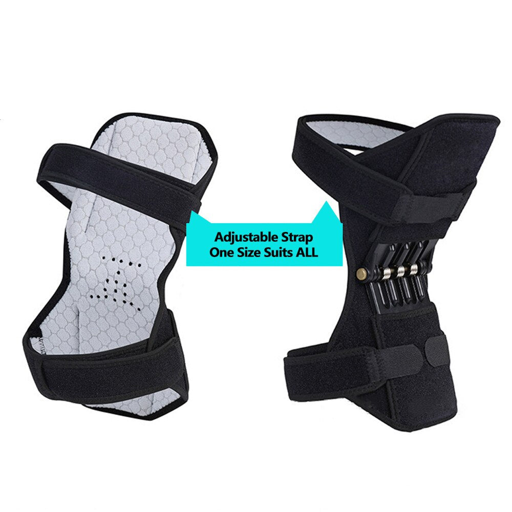 Power Leg Non-slip Joint Support Knee Pads - GearMeeUp