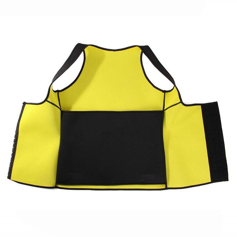 Waist Trainer Body Shaper Corset Tank Top - GearMeeUp