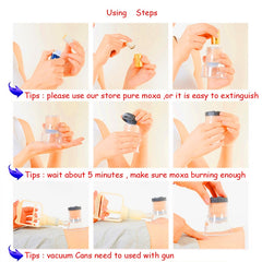 Natural Moxibustion Cup Heating Massage - GearMeeUp
