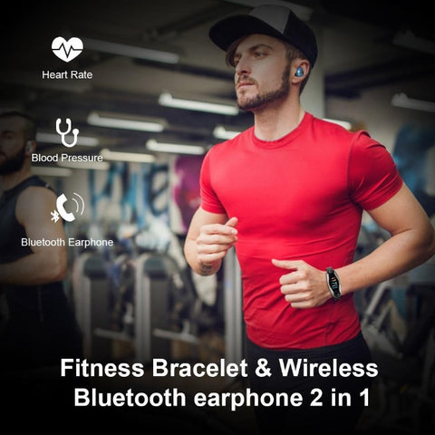 Smartwatch Bracelet MIC Supported Bluetooth Earbud - GearMeeUp