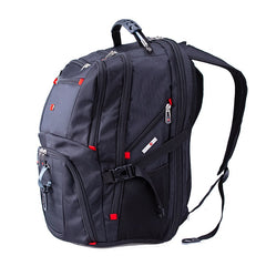 Swiss Multifunctional Waterproof Laptop Backpack - GearMeeUp