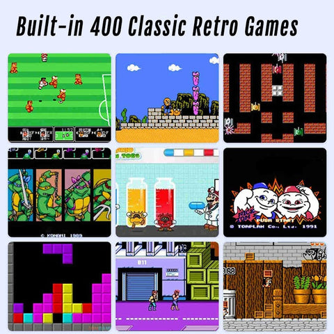 Retro Video Game Console Classic Games - GearMeeUp