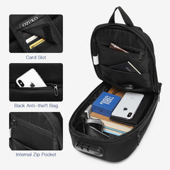 Anti-theft Crossbody Bag - GearMeeUp