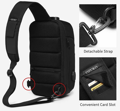 Anti-theft Crossbody Bag - GearMeeUp