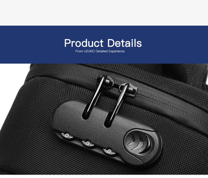 Anti-theft Crossbody Bag - GearMeeUp