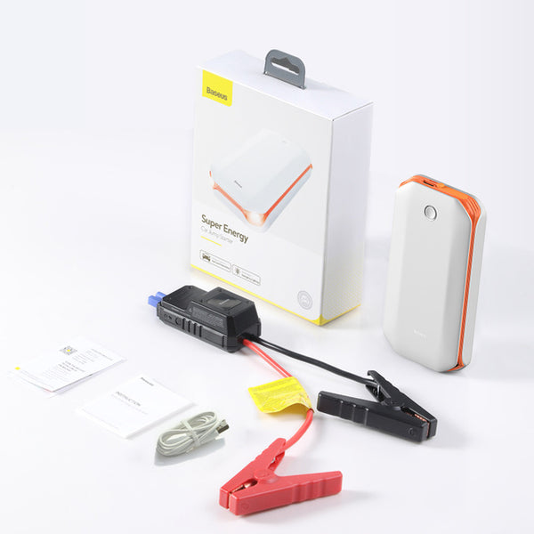 Portable Emergency Battery Power Bank Booster