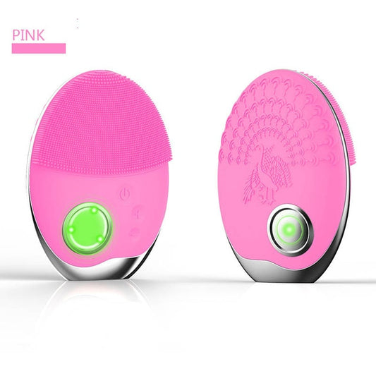Ultrasonic Cleansing Brush Face Massager - GearMeeUp