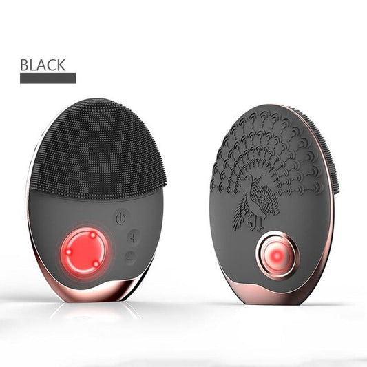 Ultrasonic Cleansing Brush Face Massager - GearMeeUp