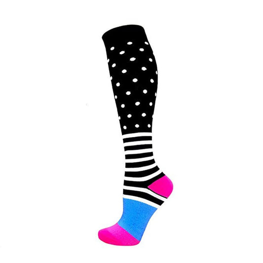 Funny Pattern Compression Socks - GearMeeUp