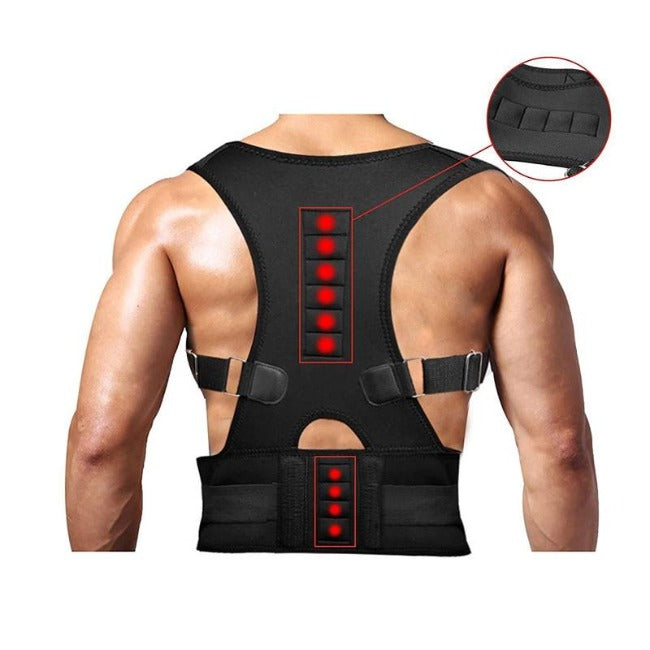 Premium Magnetic Posture Corrector - GearMeeUp