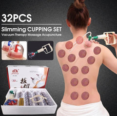 Professional Cupping Massage Therapy Sets - GearMeeUp