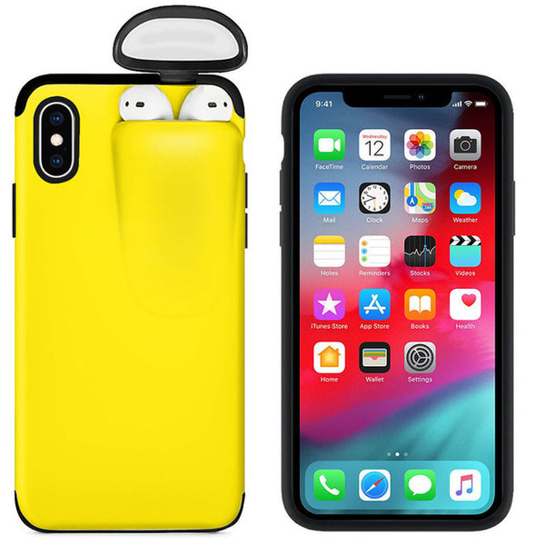 2 in 1 Iphone Case Airpods Cover
