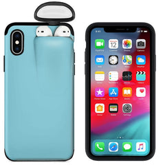 2 in 1 Iphone Case Airpods Cover - GearMeeUp