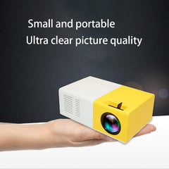 Portable Pocket Mini 1080P Projector - GearMeeUp