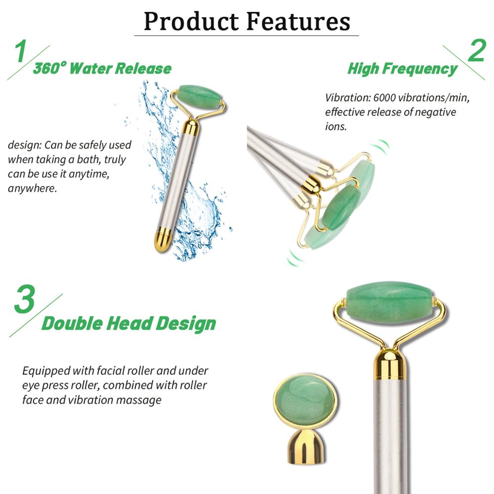 Premium Electric Jade Skincare Kit - GearMeeUp