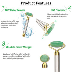 Premium Electric Jade Skincare Kit - GearMeeUp
