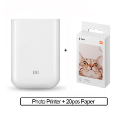 Portable Mini Pocket Printer - GearMeeUp