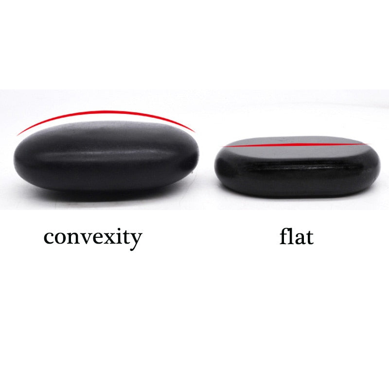 Natural Lava Basalt Massage Stone - GearMeeUp