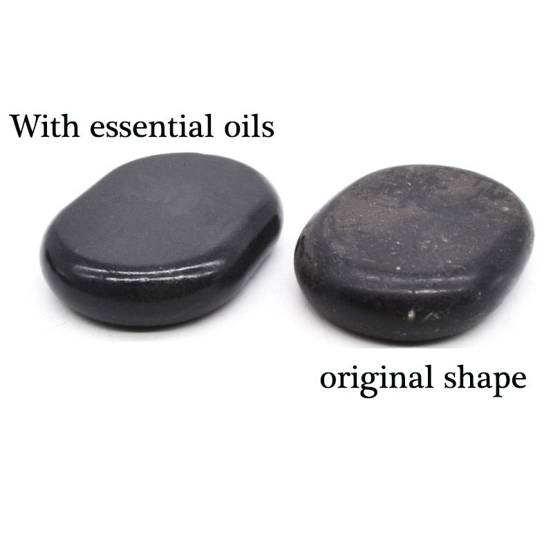 Natural Lava Basalt Massage Stone - GearMeeUp