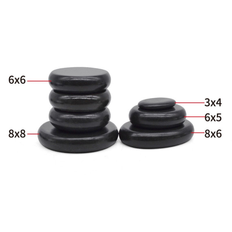 Natural Lava Basalt Massage Stone - GearMeeUp