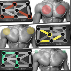 Limited 16 In 1 Push Up Fitness Board - GearMeeUp