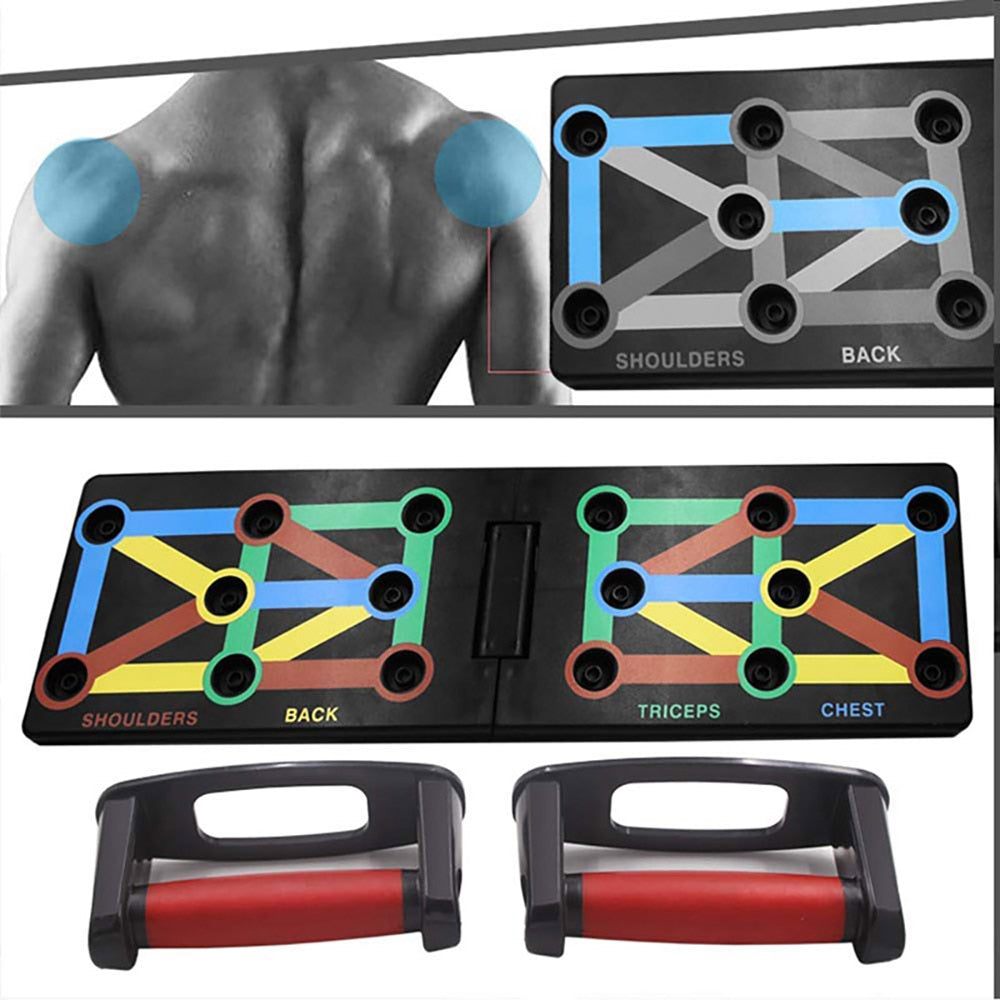 Limited 16 In 1 Push Up Fitness Board - GearMeeUp