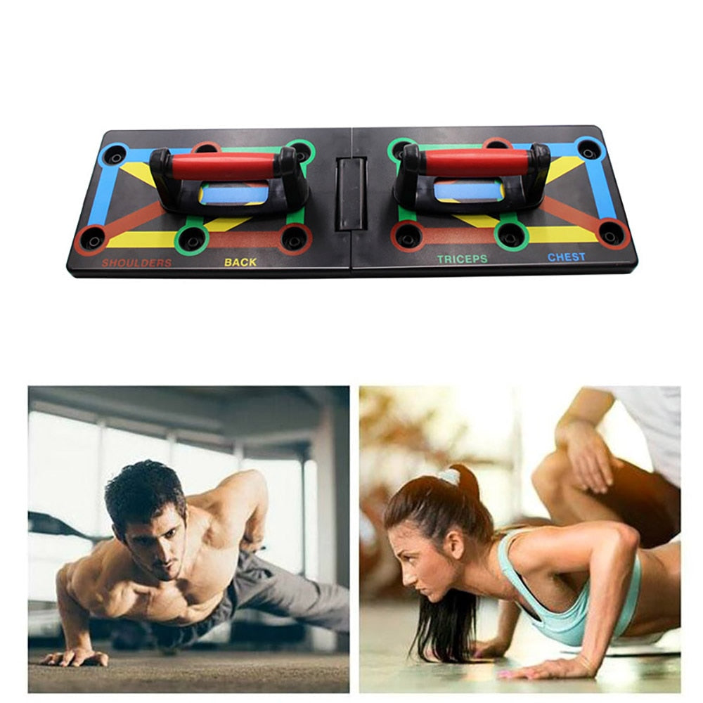 Limited 16 In 1 Push Up Fitness Board - GearMeeUp