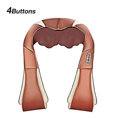 Multifunction Shiatsu Shawl Heated Massager - GearMeeUp