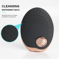 Ultrasonic Cleansing Brush Face Massager - GearMeeUp