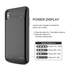 Ultra Slim Battery Charger Case for iPhone - GearMeeUp