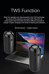 Portable Wireless Bluetooth Waterproof Speaker - GearMeeUp