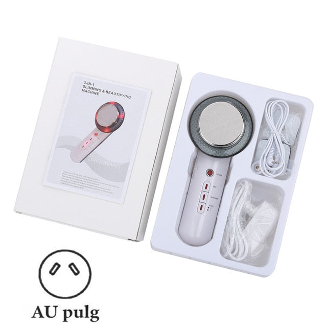 3 in 1 EMS Infrared Ultrasonic Body Massager - GearMeeUp