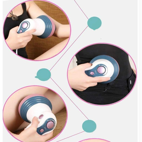 Anti-Cellulite Electric Body Massager - GearMeeUp